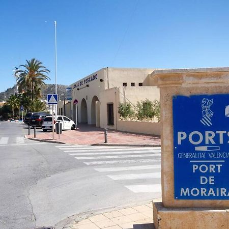 Bear Holiday - Apartment Beau With Sea View In Moraira Near The Beach Екстериор снимка