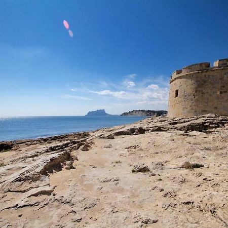 Bear Holiday - Apartment Beau With Sea View In Moraira Near The Beach Екстериор снимка