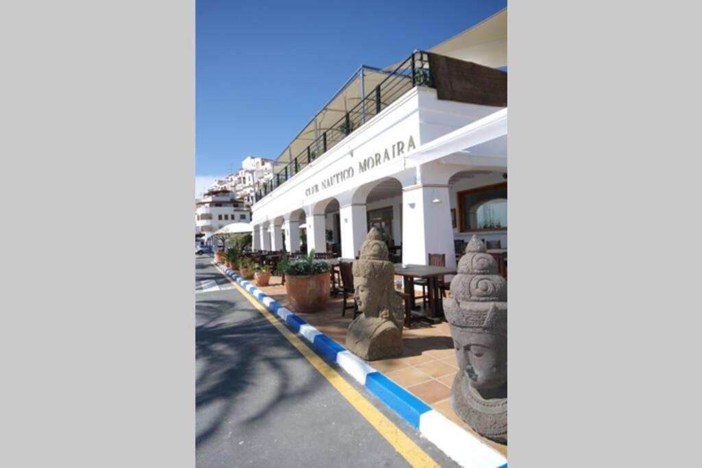 Bear Holiday - Apartment Beau With Sea View In Moraira Near The Beach Екстериор снимка