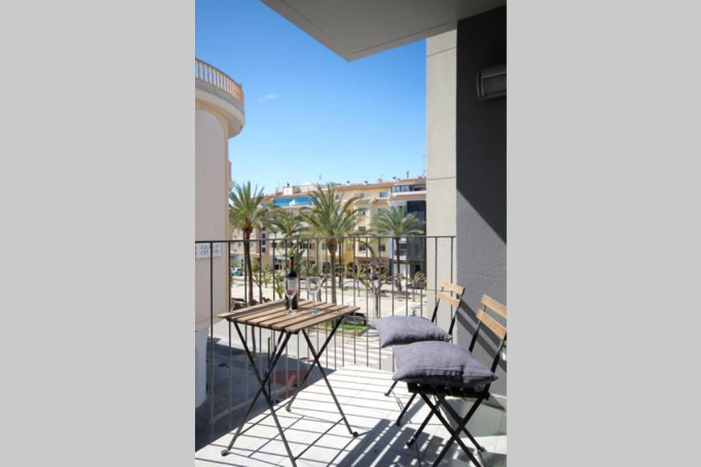 Bear Holiday - Apartment Beau With Sea View In Moraira Near The Beach Екстериор снимка