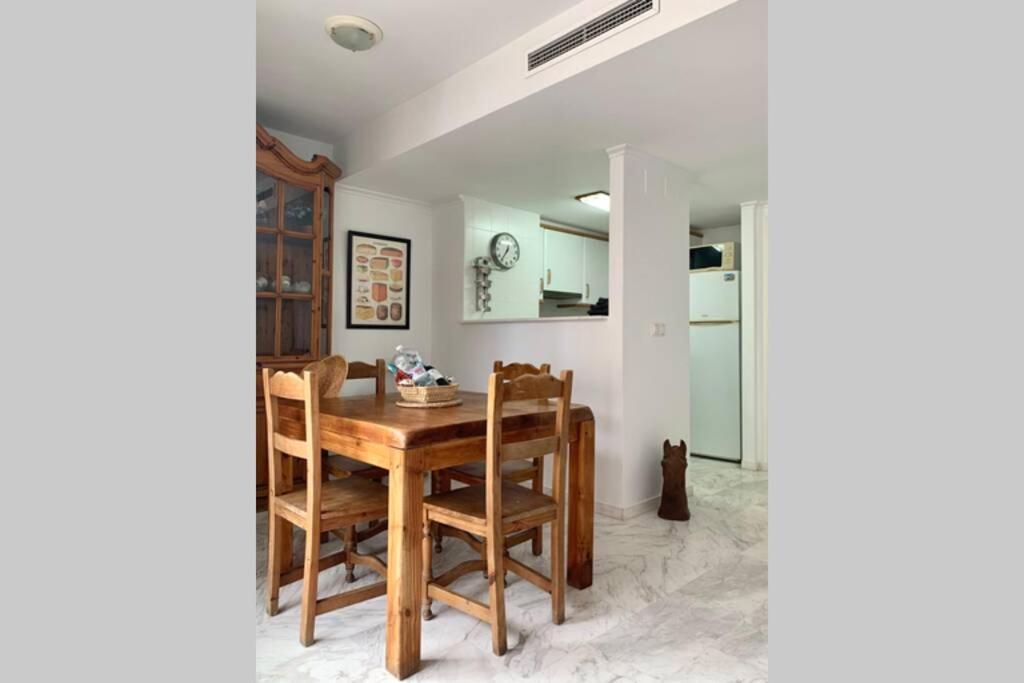 Bear Holiday - Apartment Beau With Sea View In Moraira Near The Beach Екстериор снимка