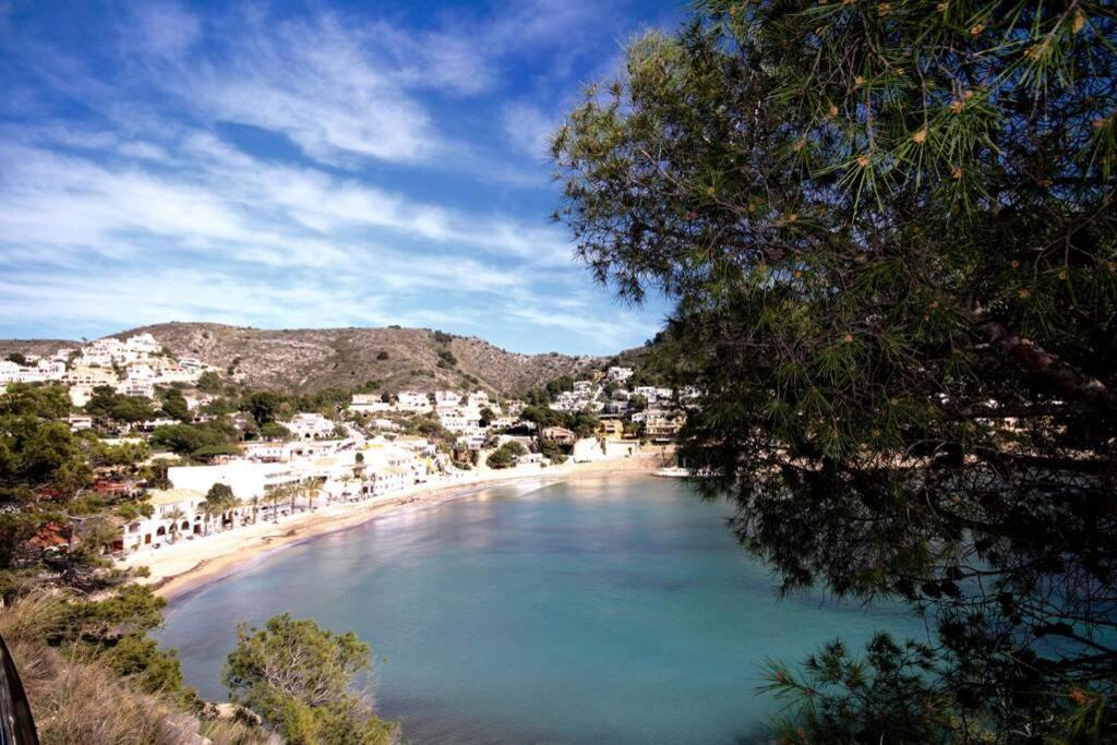 Bear Holiday - Apartment Beau With Sea View In Moraira Near The Beach Екстериор снимка