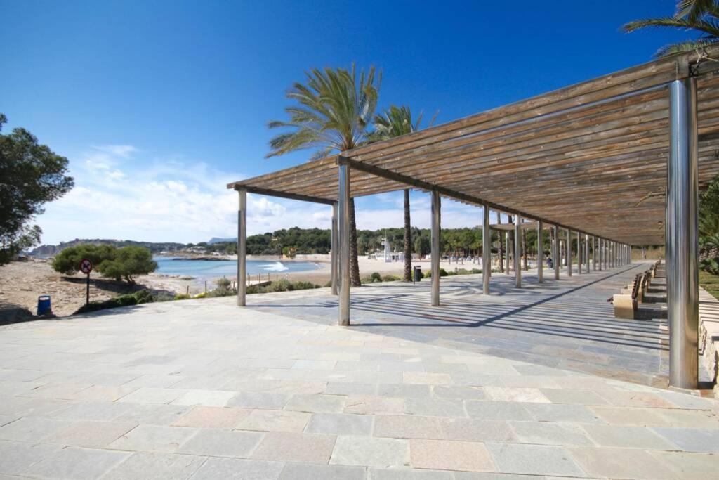 Bear Holiday - Apartment Beau With Sea View In Moraira Near The Beach Екстериор снимка