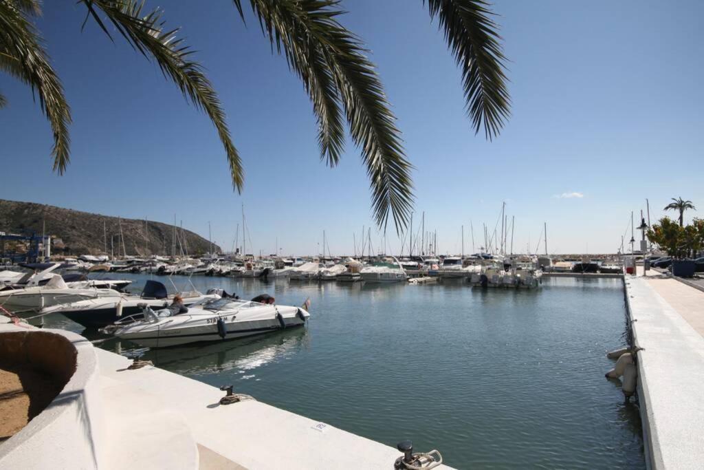 Bear Holiday - Apartment Beau With Sea View In Moraira Near The Beach Екстериор снимка