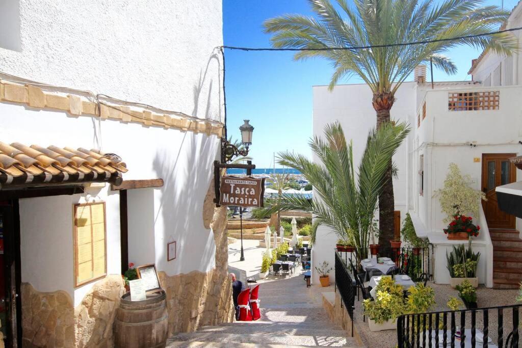Bear Holiday - Apartment Beau With Sea View In Moraira Near The Beach Екстериор снимка